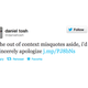 Illustration for article titled Daniel Tosh Is Sorry He Told a Female Audience Member That She Should Get Hilariously Raped